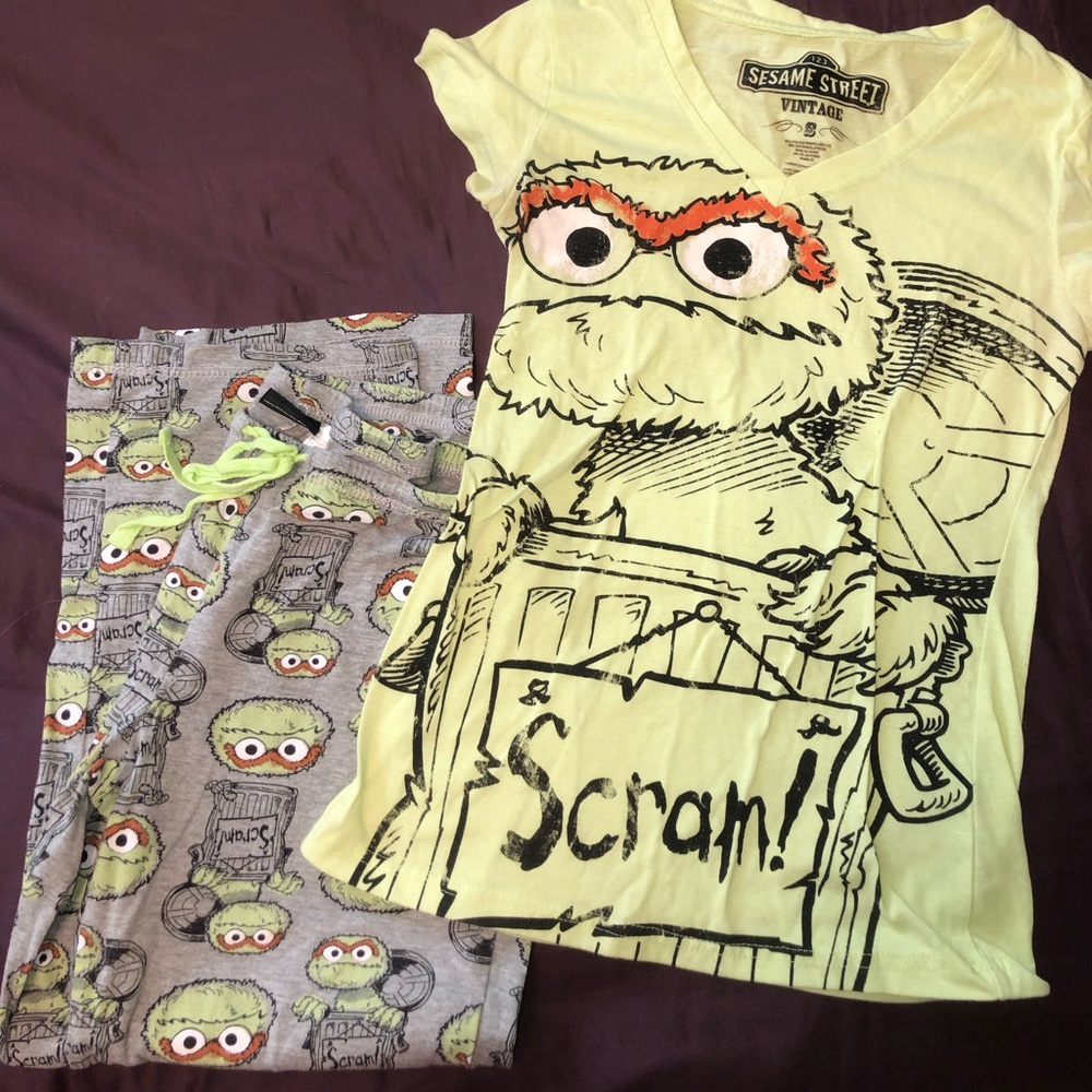 Sesame Street Pajama Set